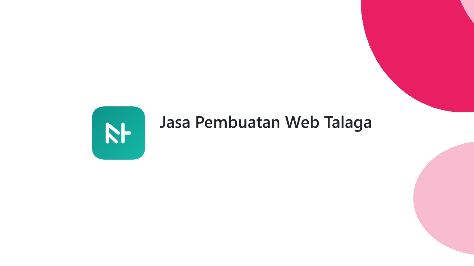 Jasa Pembuatan Web Talaga