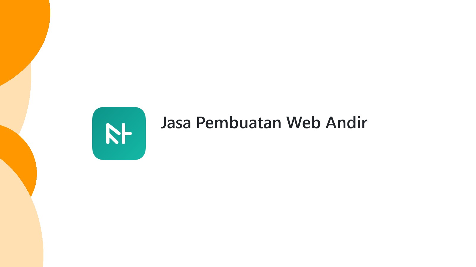 Jasa Pembuatan Web Andir