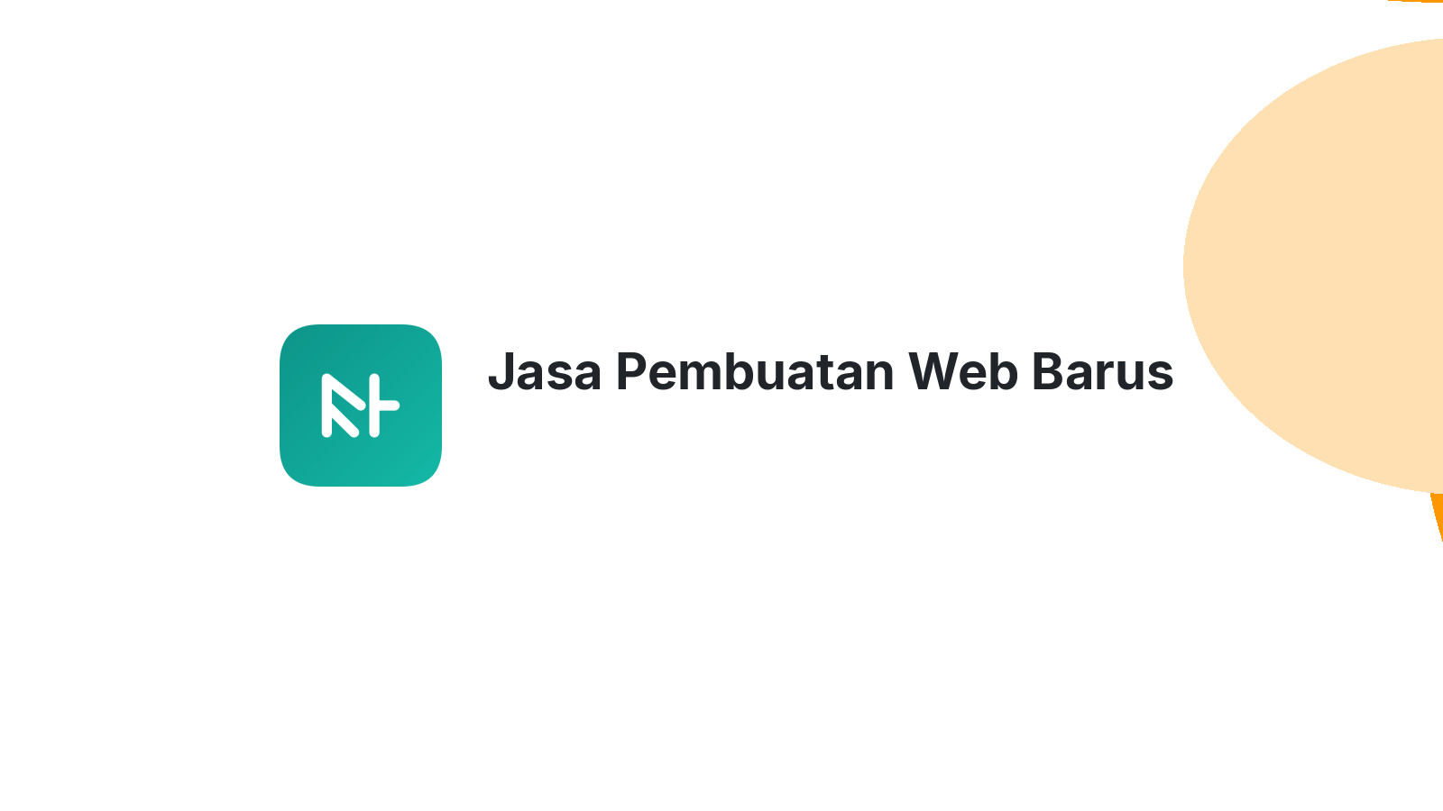 Jasa Pembuatan Web Barus