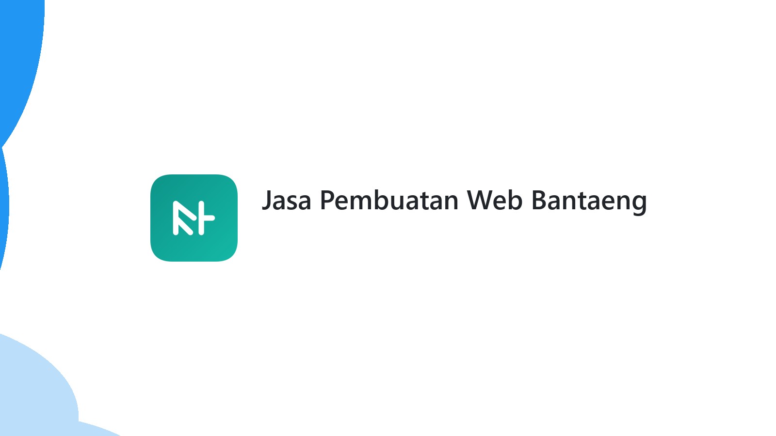 Jasa Pembuatan Web Bantaeng