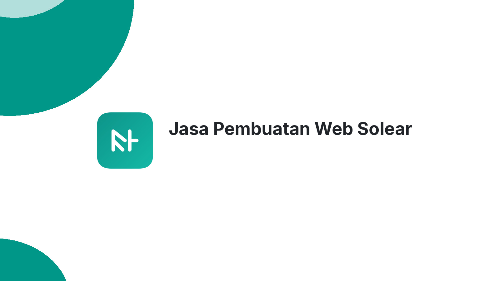 Jasa Pembuatan Web Solear