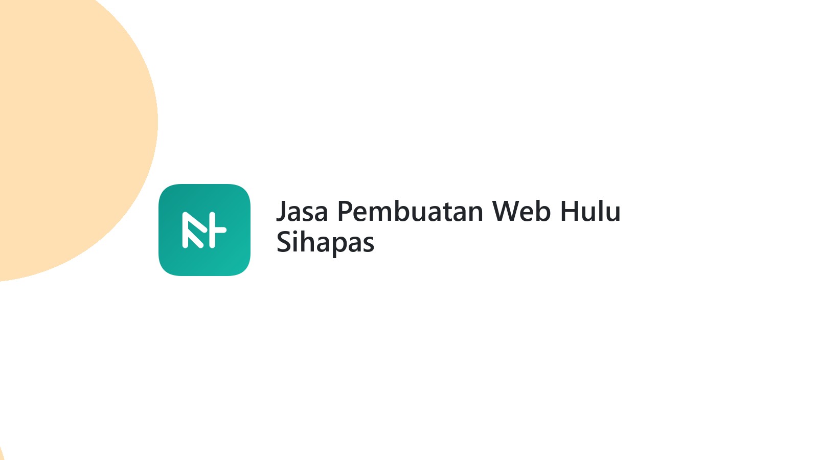 Jasa Pembuatan Web Hulu Sihapas