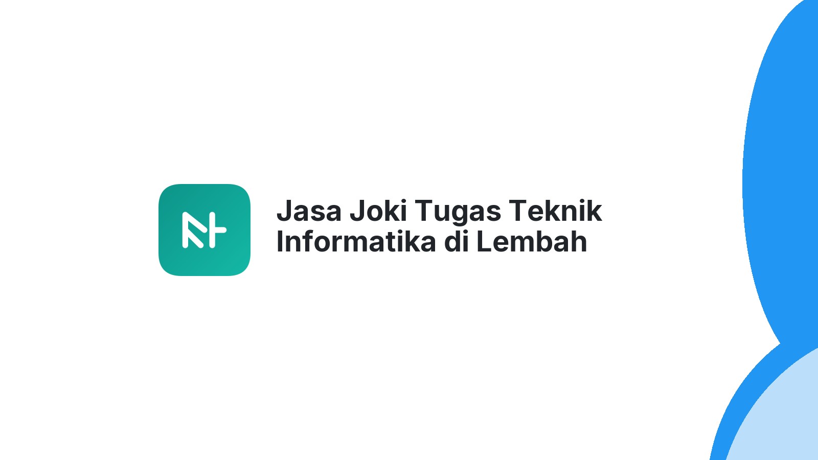 Jasa Joki Tugas Teknik Informatika di Lembah Malintang