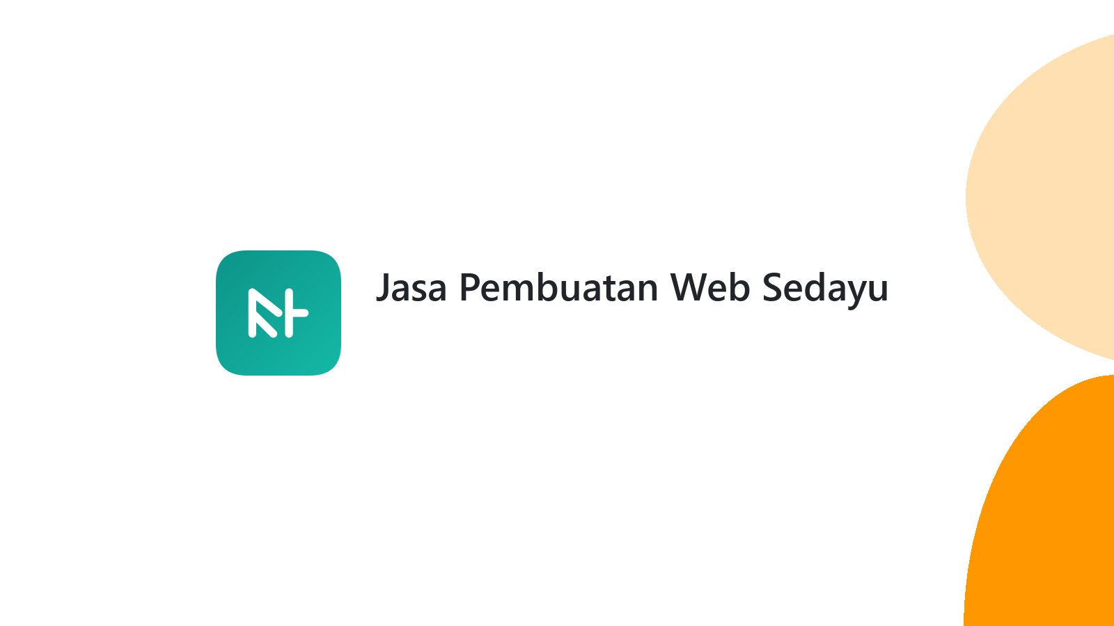 Jasa Pembuatan Web Sedayu