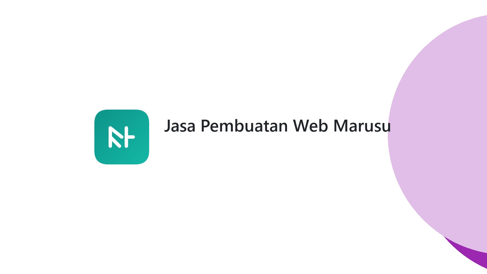 Jasa Pembuatan Web Marusu