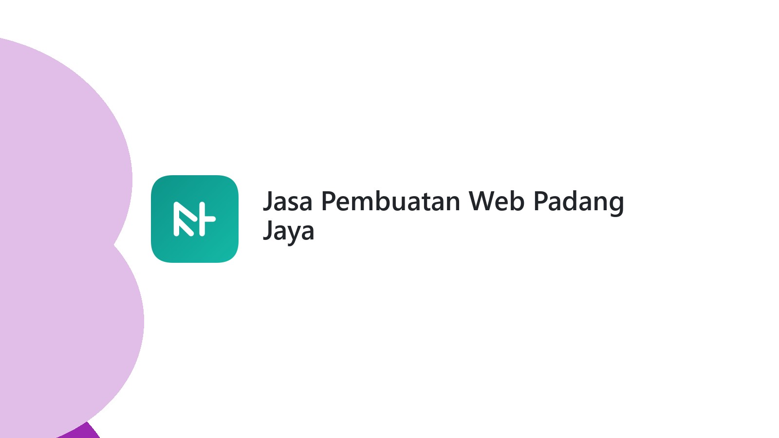 Jasa Pembuatan Web Padang Jaya