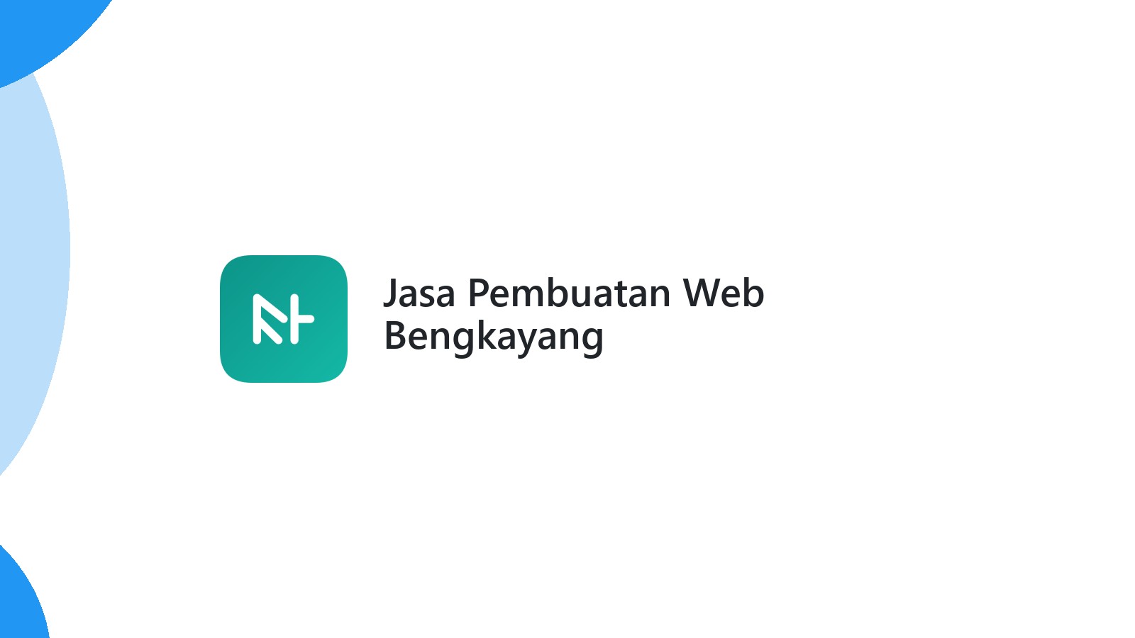Jasa Pembuatan Web Bengkayang