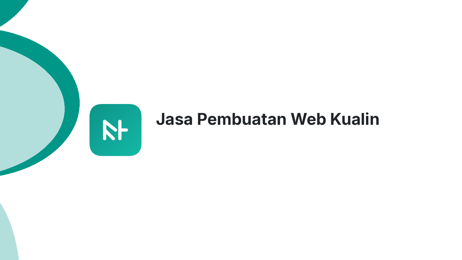 Jasa Pembuatan Web Kualin