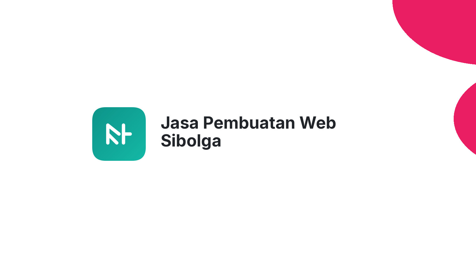Jasa Pembuatan Web Sibolga