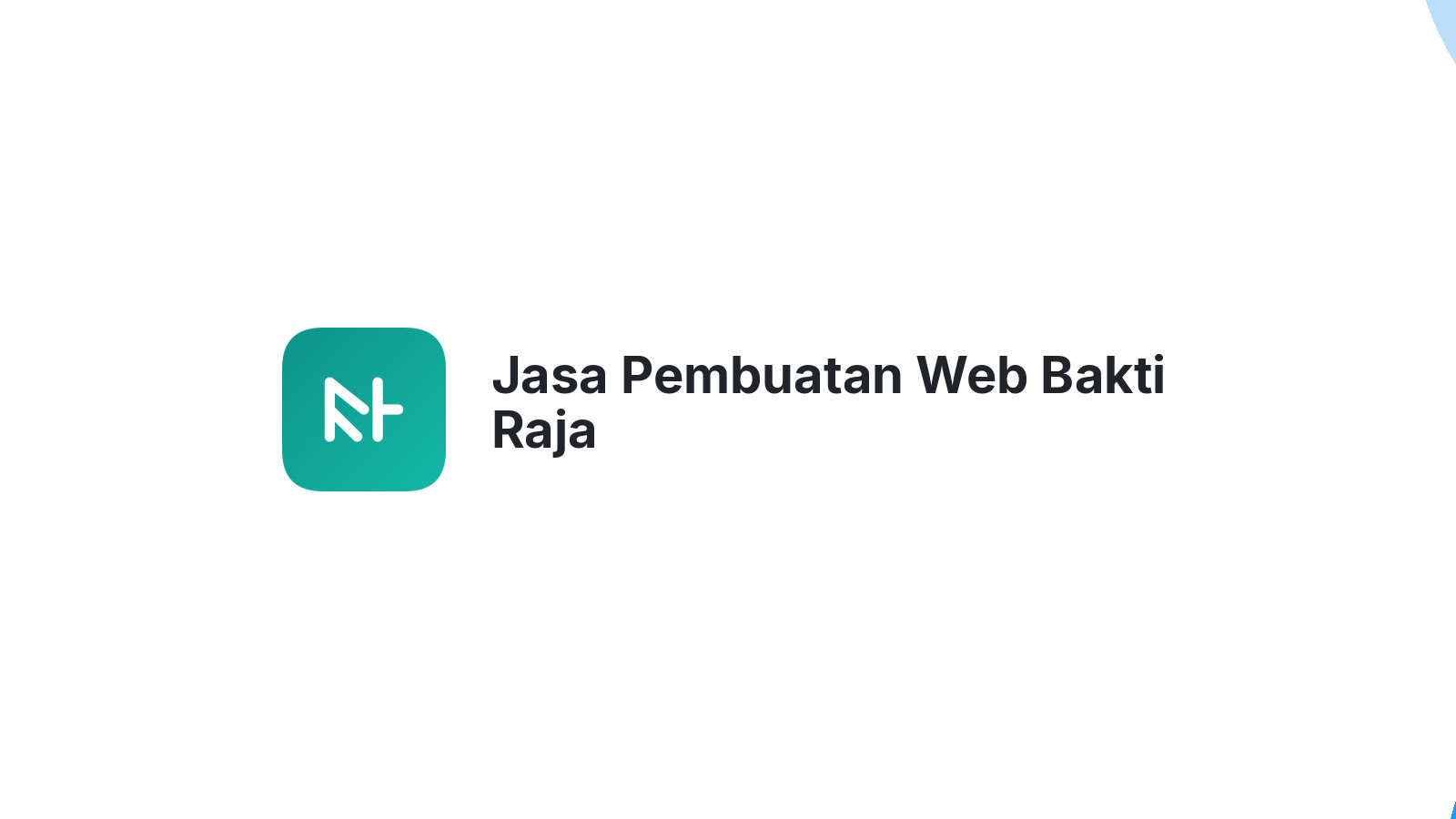 Jasa Pembuatan Web Bakti Raja