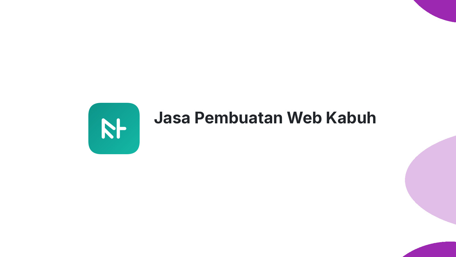Jasa Pembuatan Web Kabuh