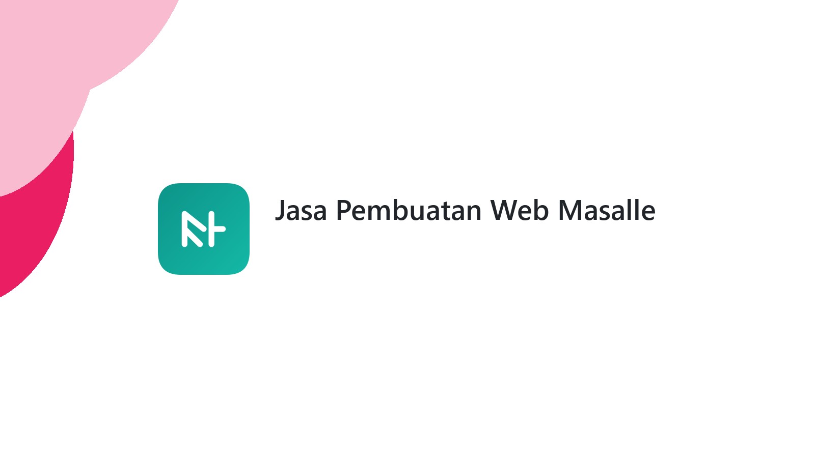 Jasa Pembuatan Web Masalle