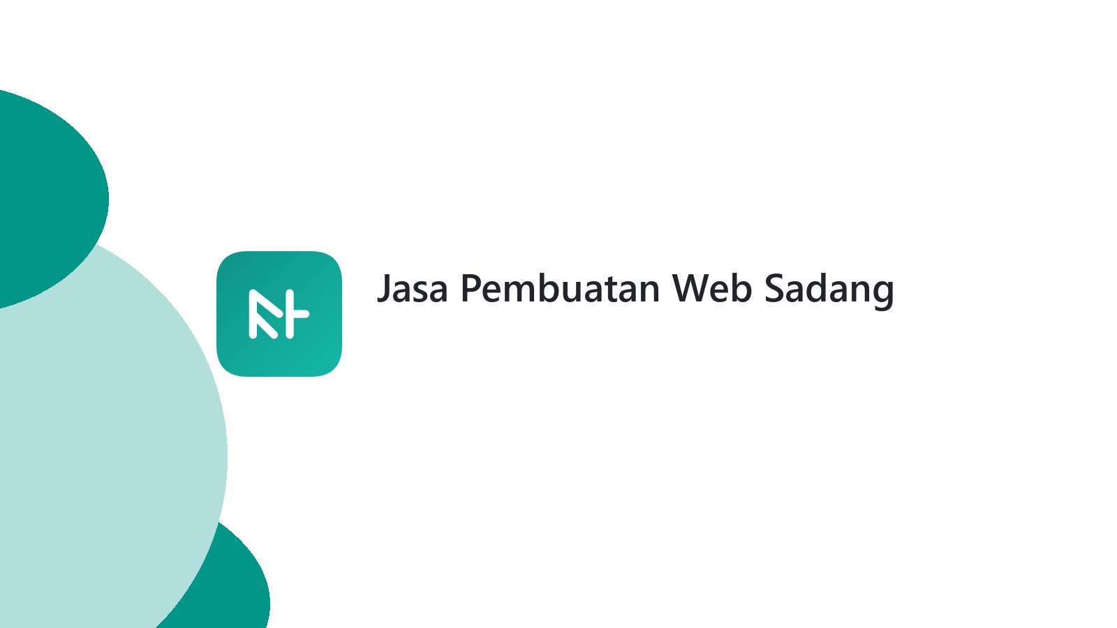 Jasa Pembuatan Web Sadang