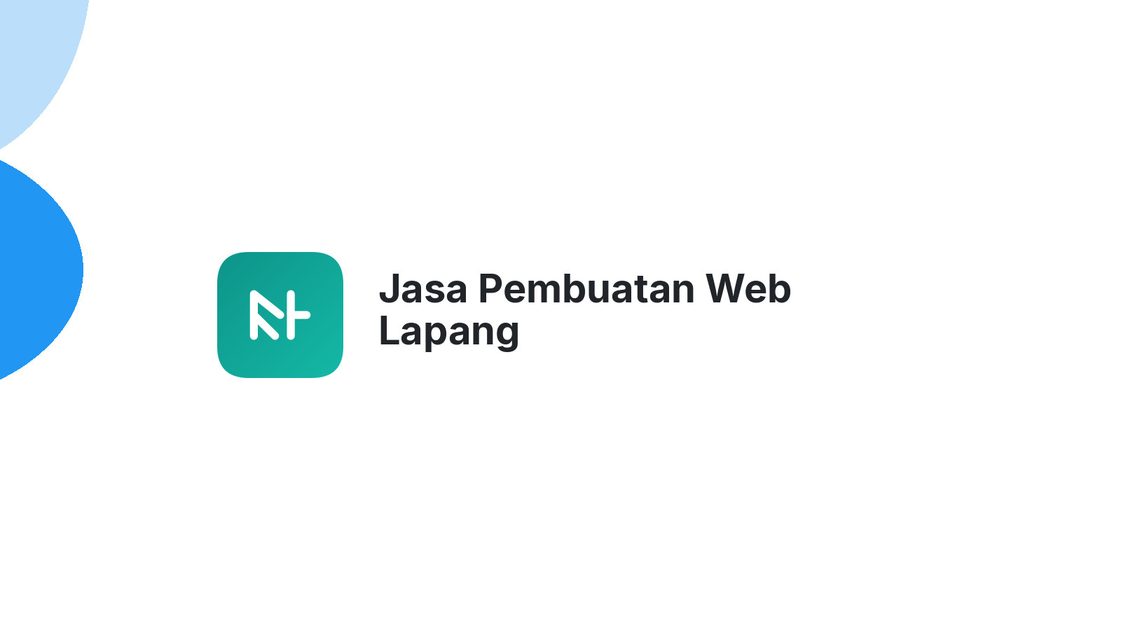 Jasa Pembuatan Web Lapang