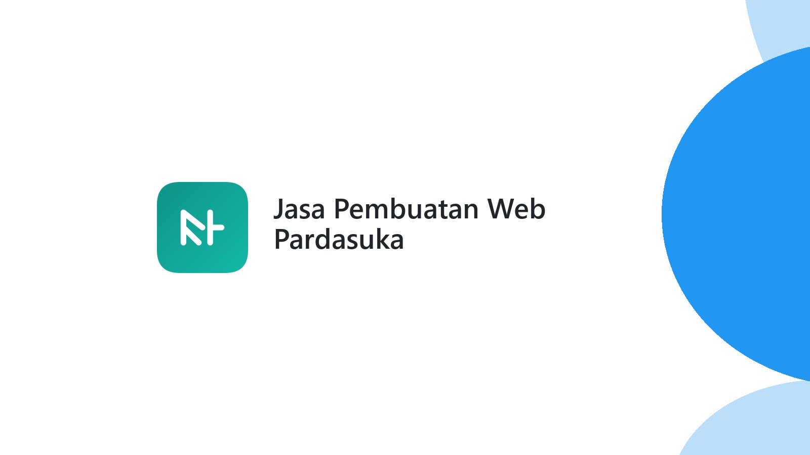 Jasa Pembuatan Web Pardasuka