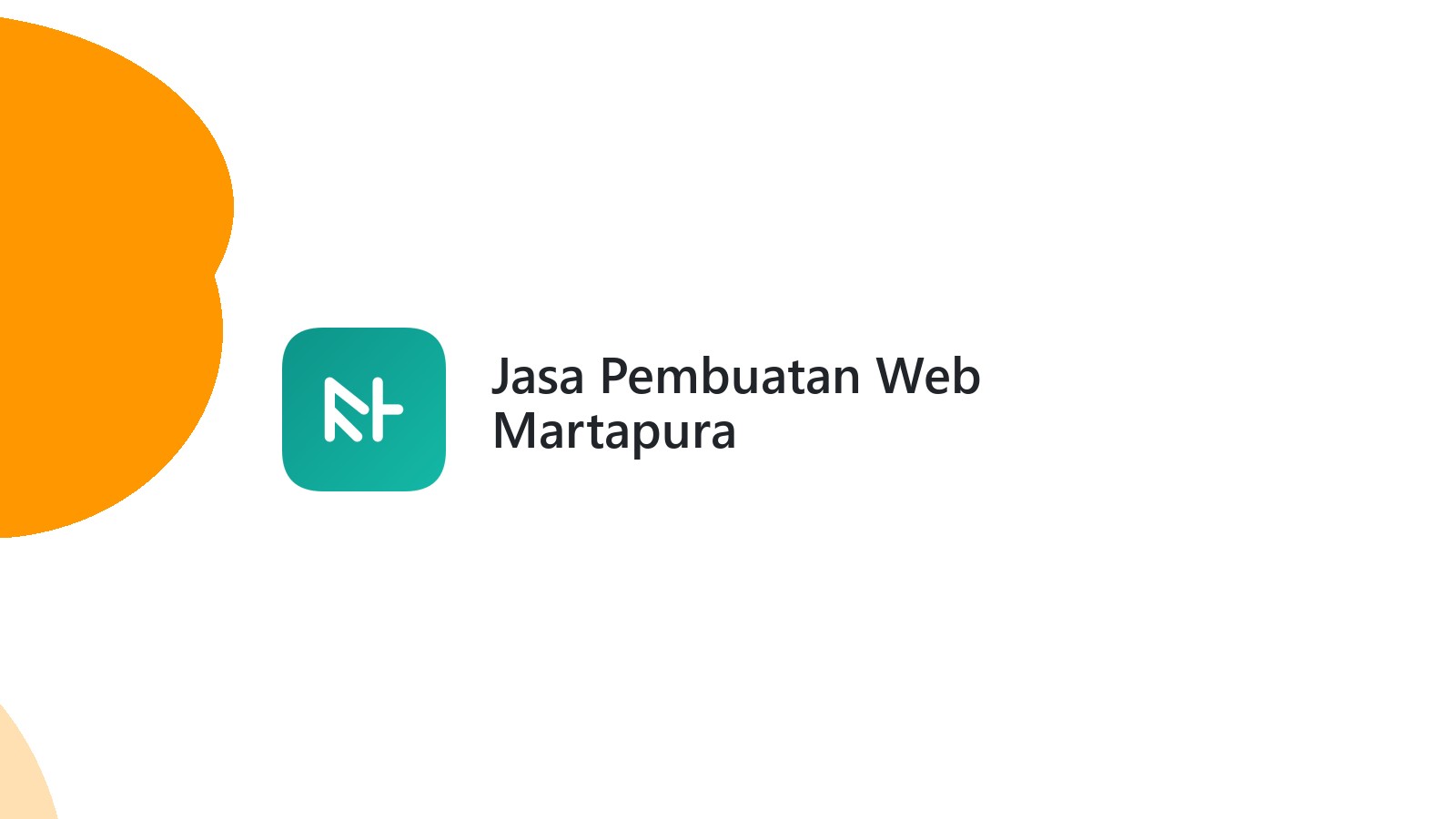 Jasa Pembuatan Web Martapura