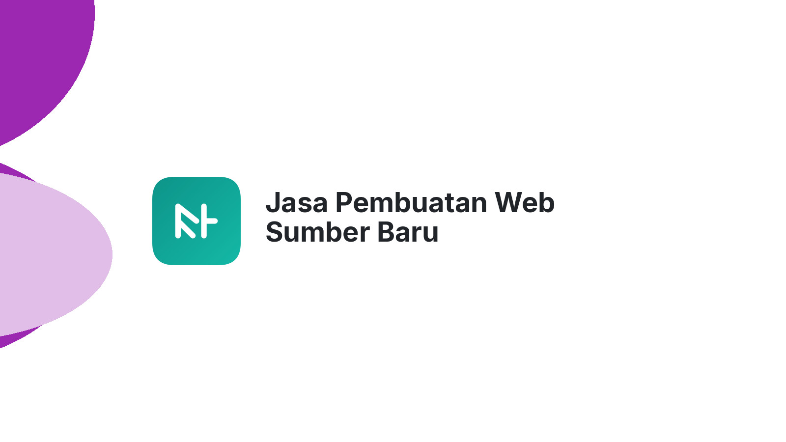 Jasa Pembuatan Web Sumber Baru
