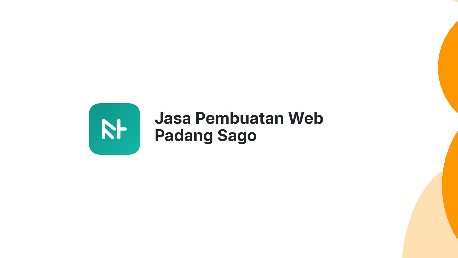 Jasa Pembuatan Web Padang Sago