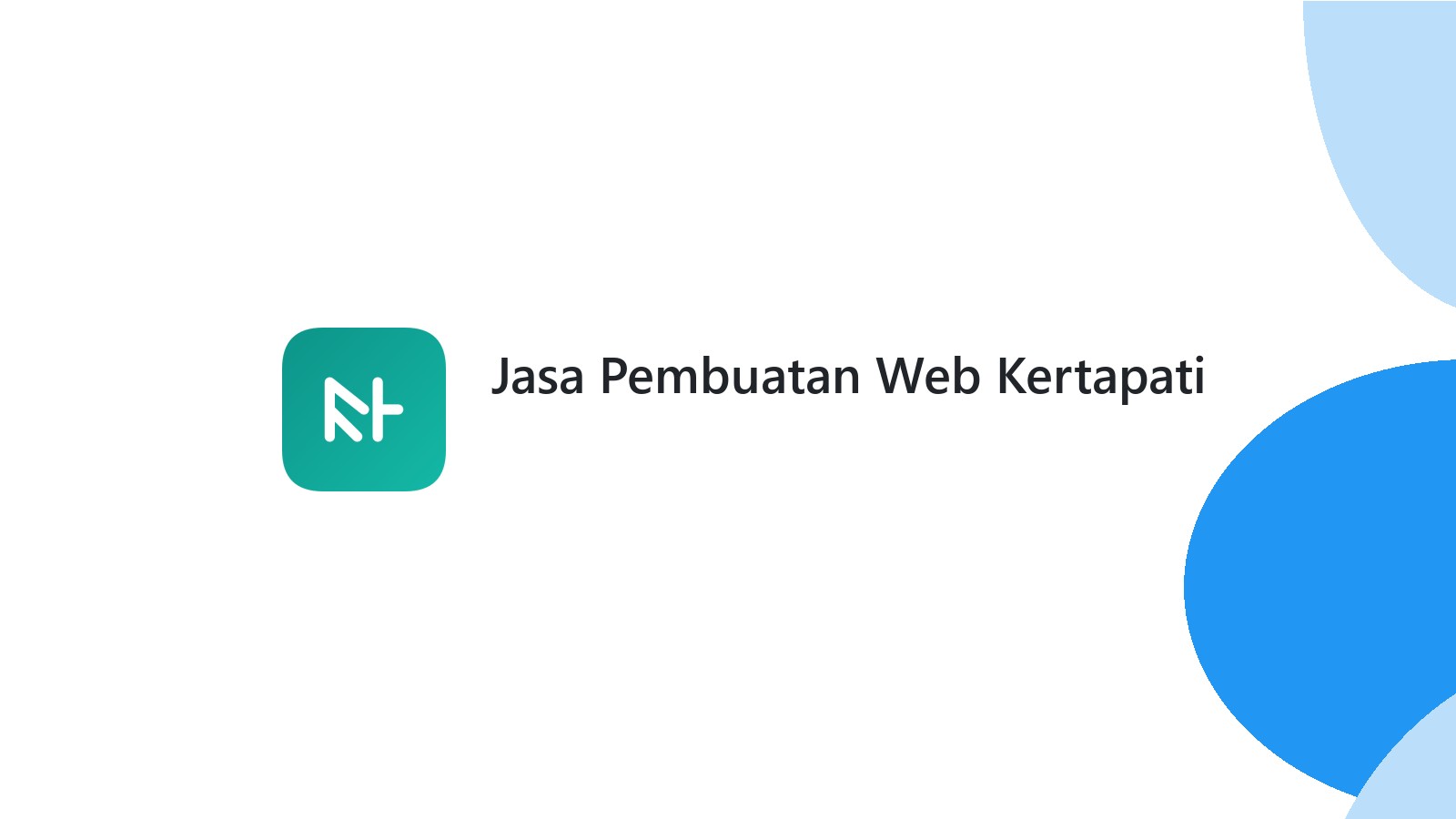 Jasa Pembuatan Web Kertapati