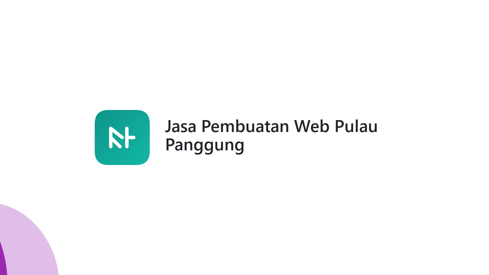 Jasa Pembuatan Web Pulau Panggung