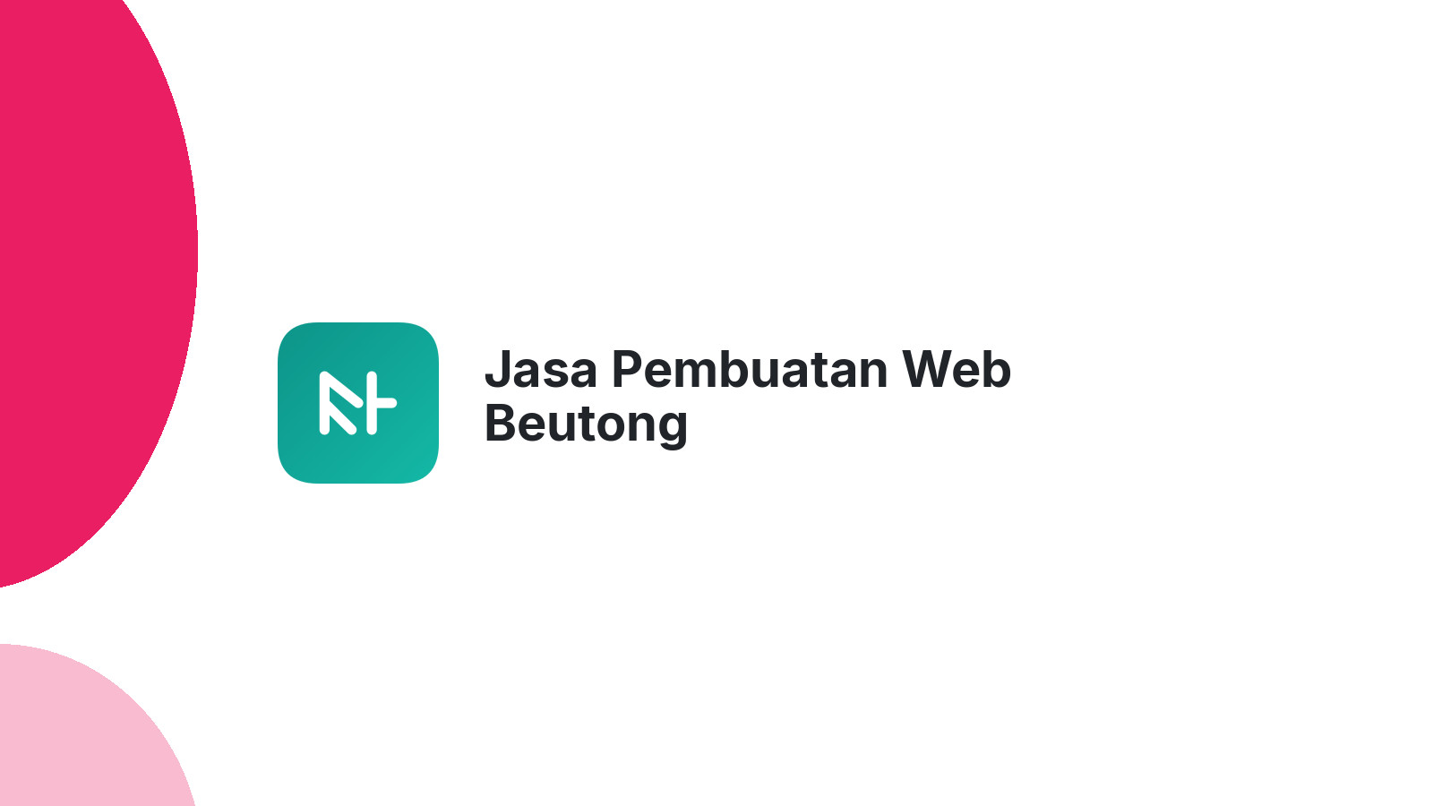 Jasa Pembuatan Web Beutong