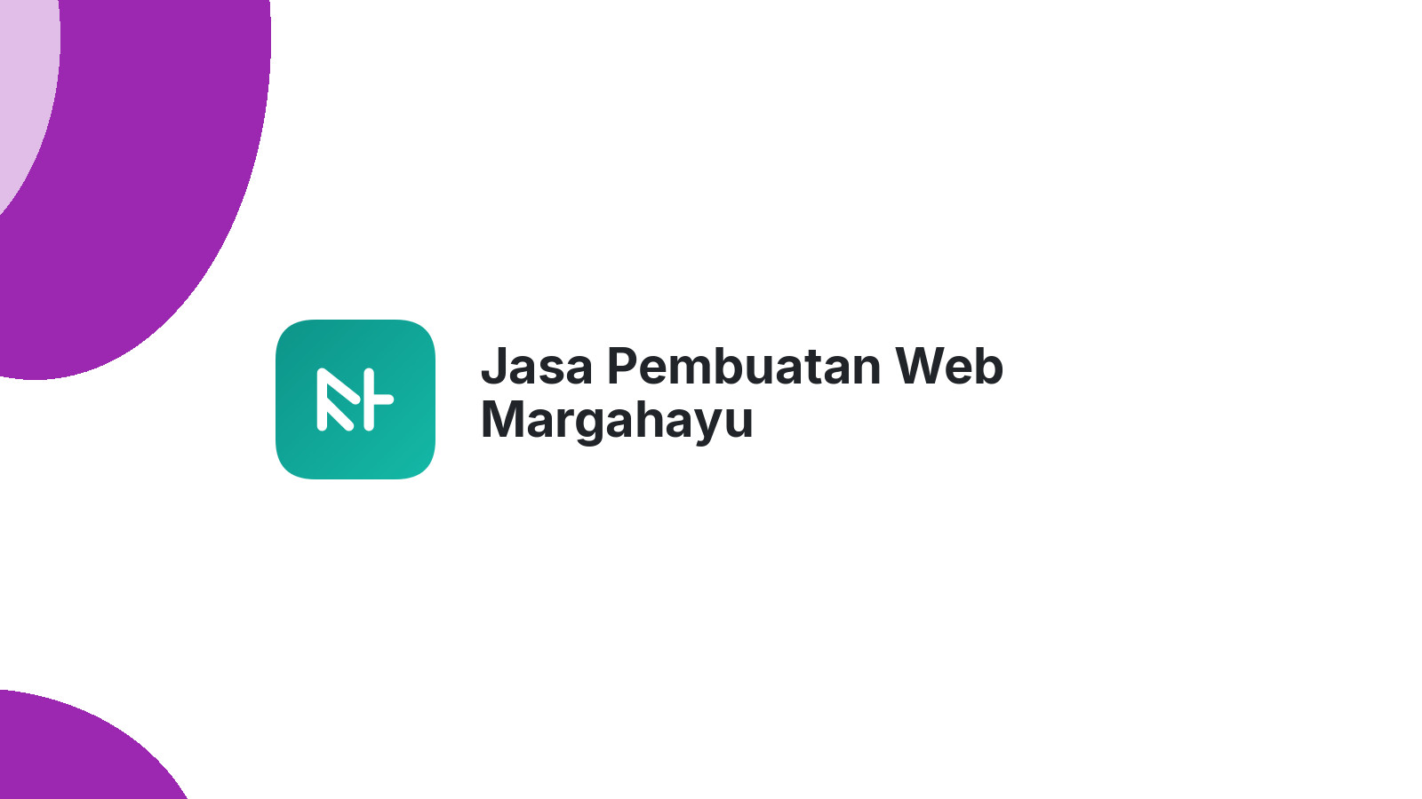 Jasa Pembuatan Web Margahayu