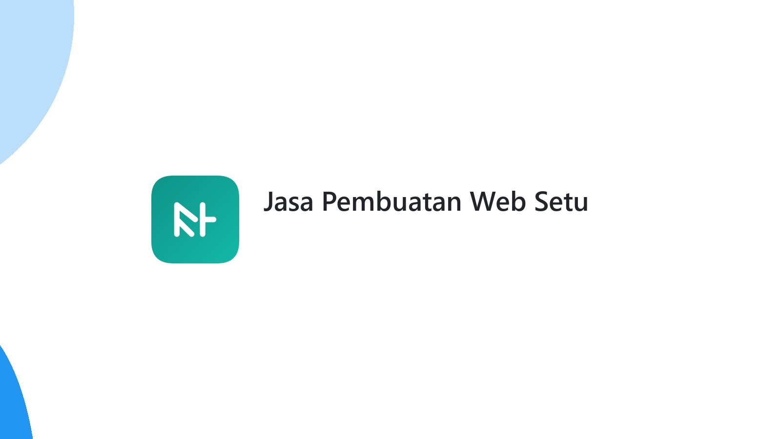 Jasa Pembuatan Web Setu