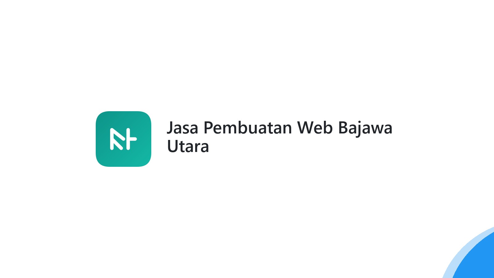 Jasa Pembuatan Web Bajawa Utara