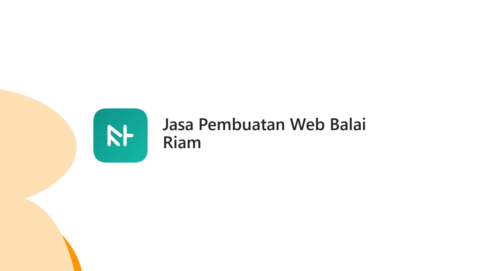 Jasa Pembuatan Web Balai Riam