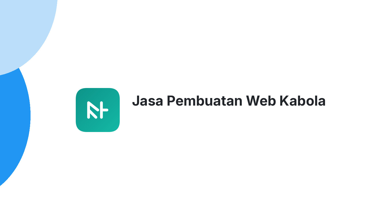 Jasa Pembuatan Web Kabola