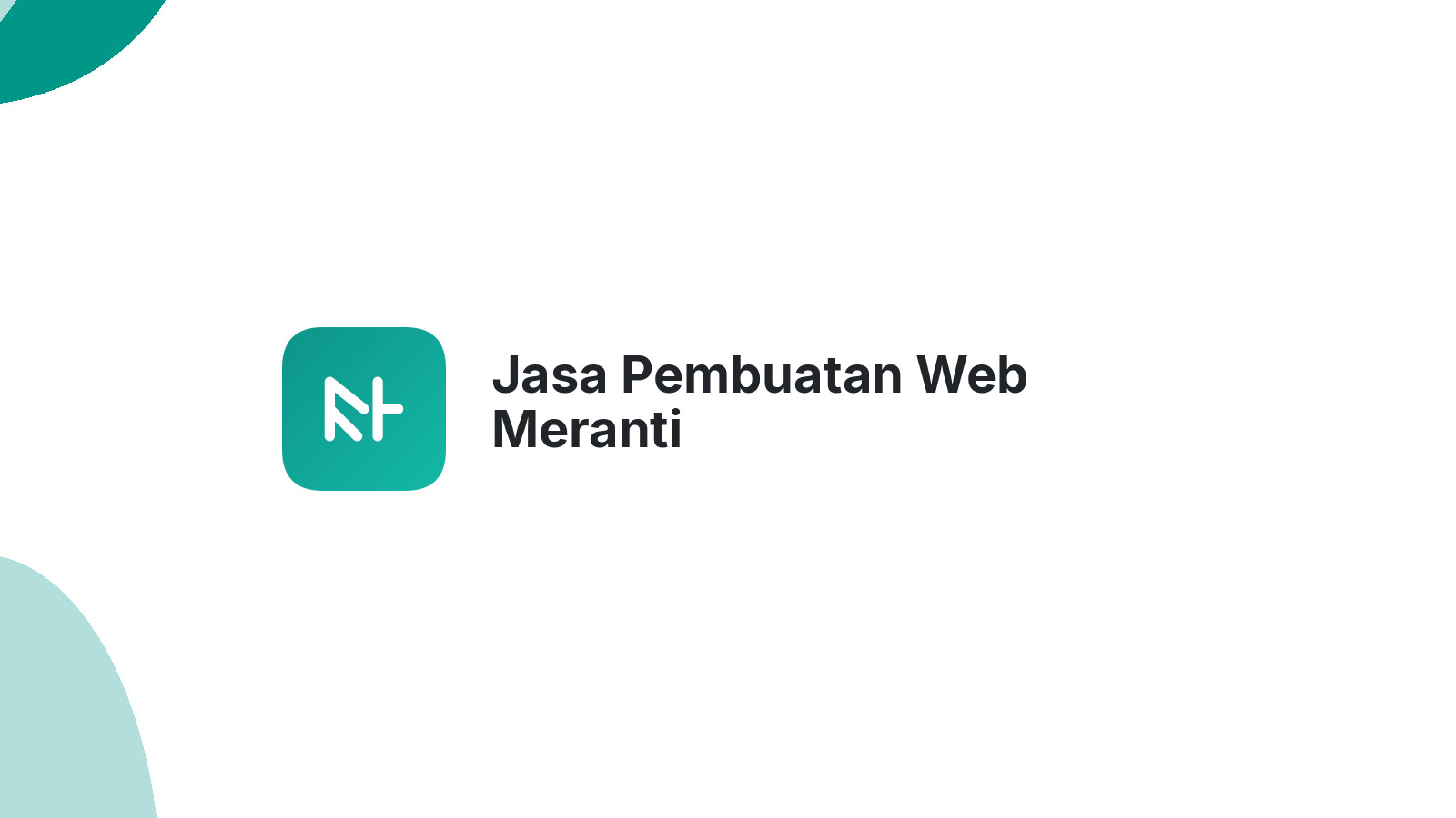 Jasa Pembuatan Web Meranti