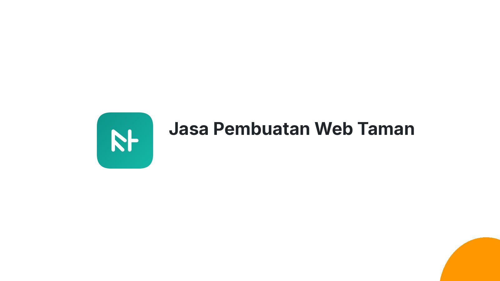 Jasa Pembuatan Web Taman