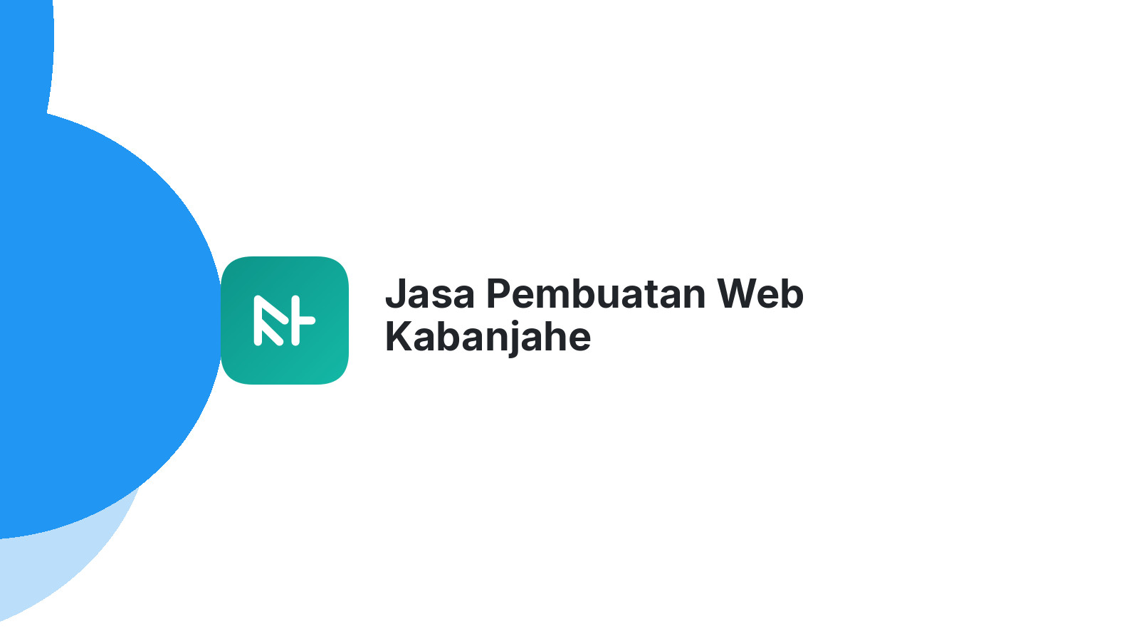 Jasa Pembuatan Web Kabanjahe