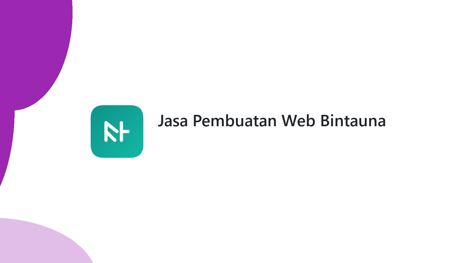 Jasa Pembuatan Web Bintauna