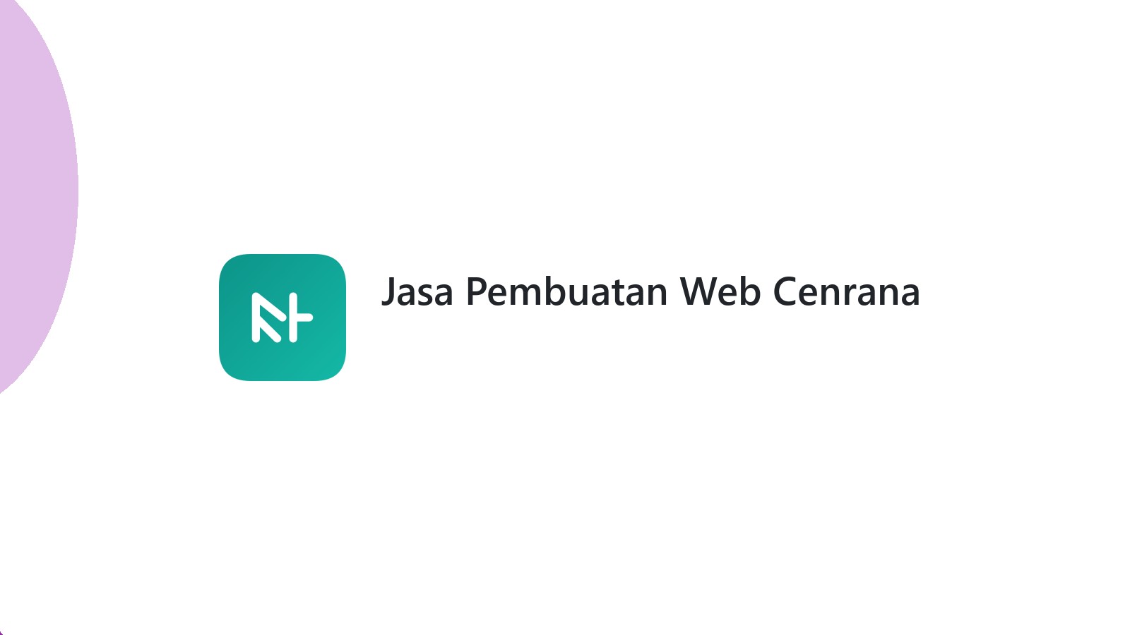 Jasa Pembuatan Web Cenrana