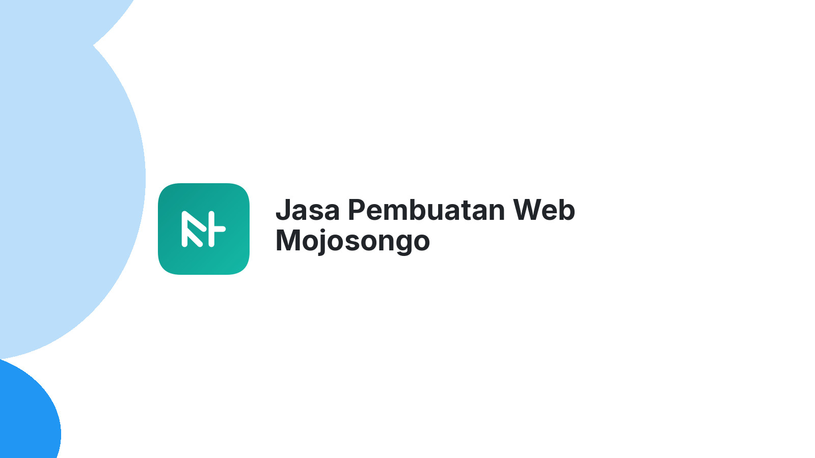 Jasa Pembuatan Web Mojosongo