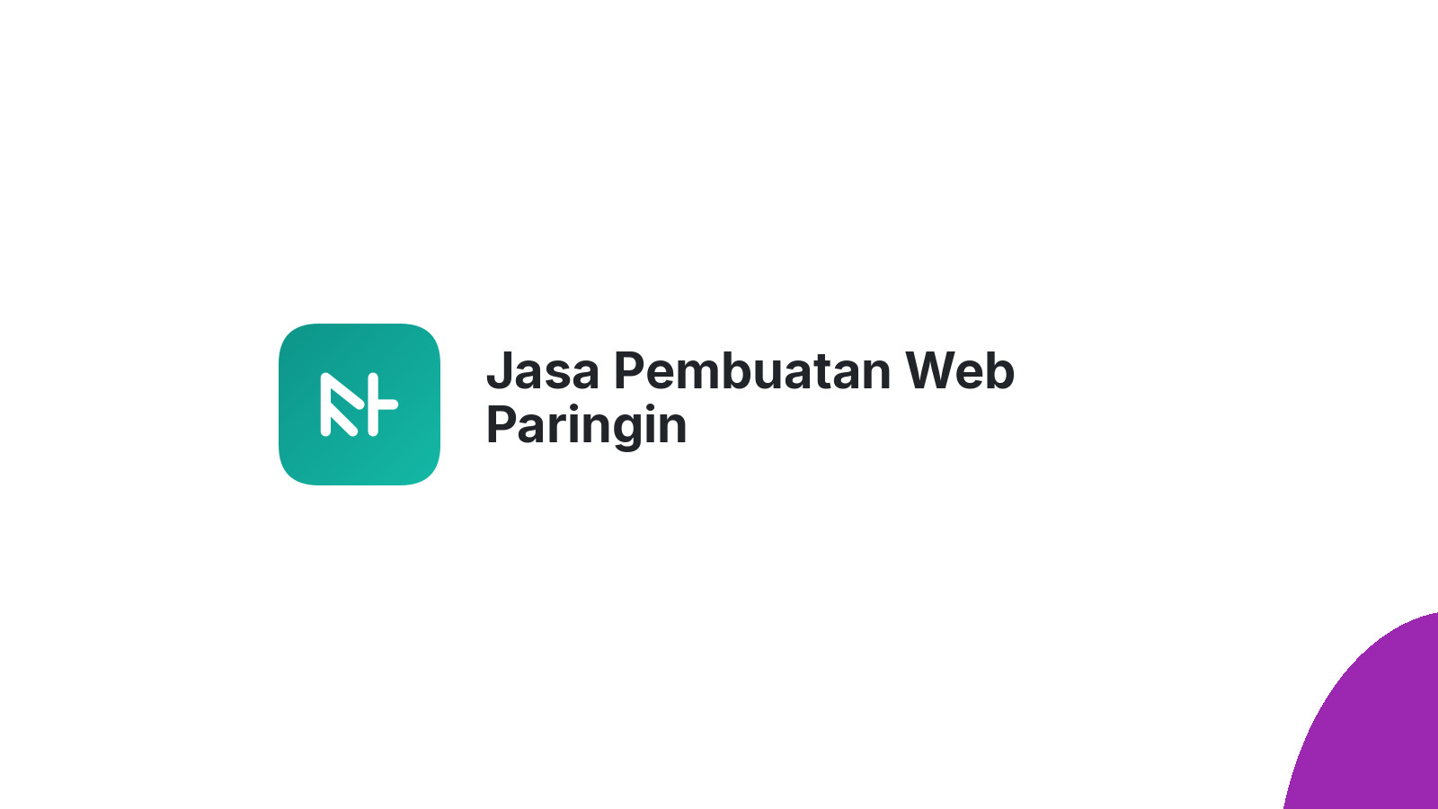 Jasa Pembuatan Web Paringin