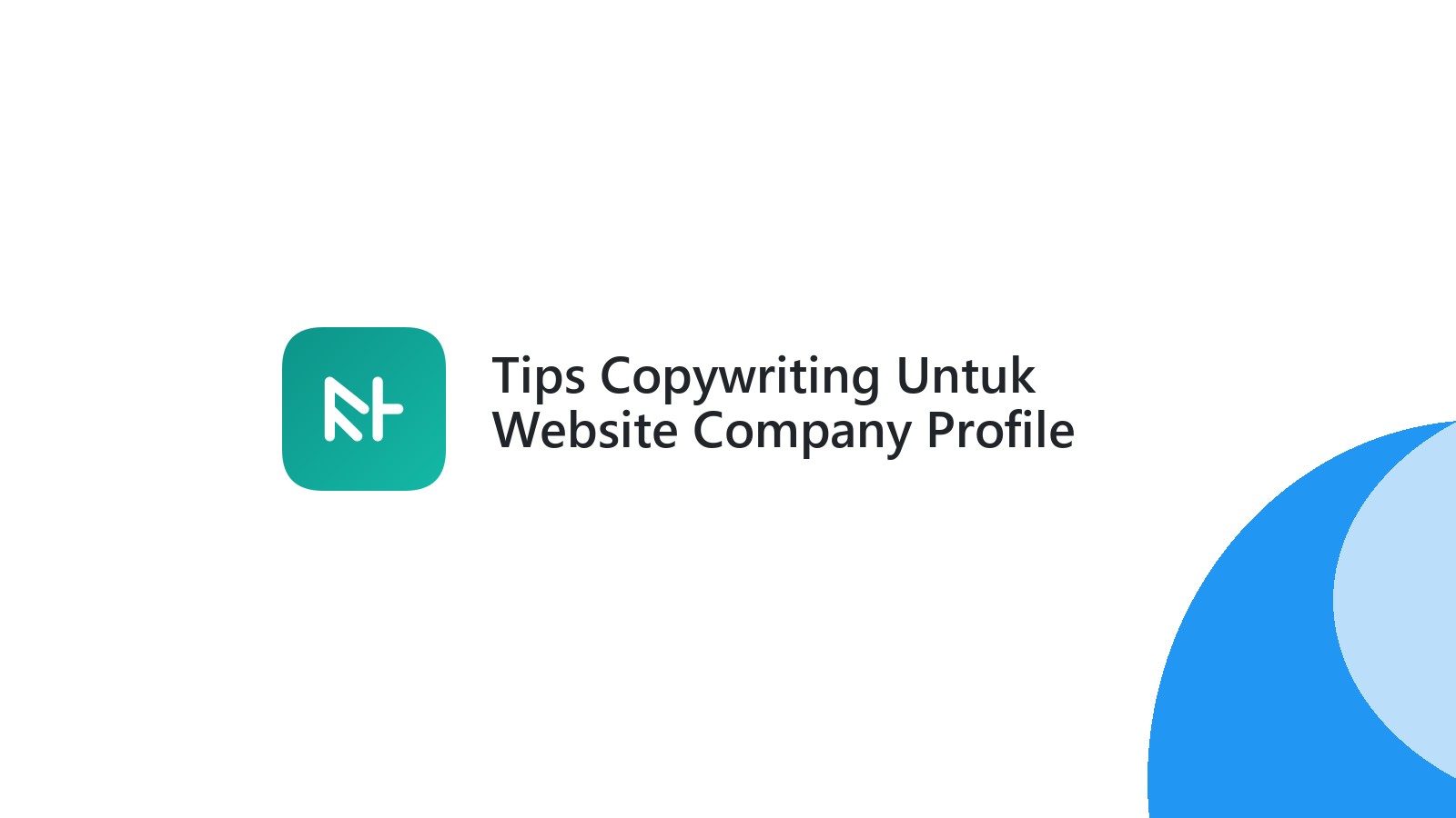 Tips Copywriting Untuk Website Company Profile