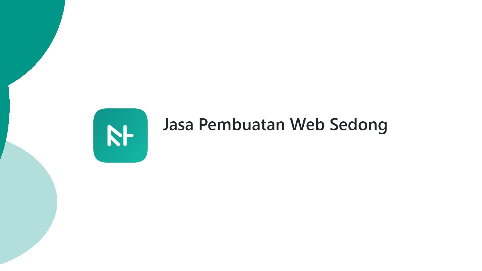 Jasa Pembuatan Web Sedong