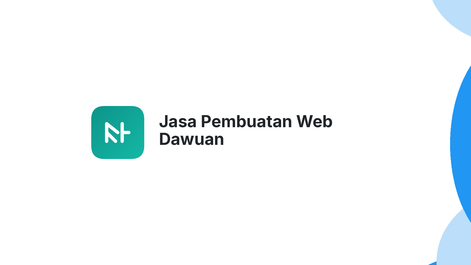 Jasa Pembuatan Web Dawuan