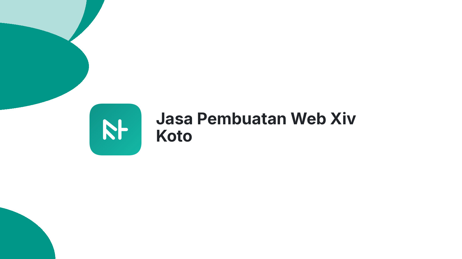 Jasa Pembuatan Web Xiv Koto
