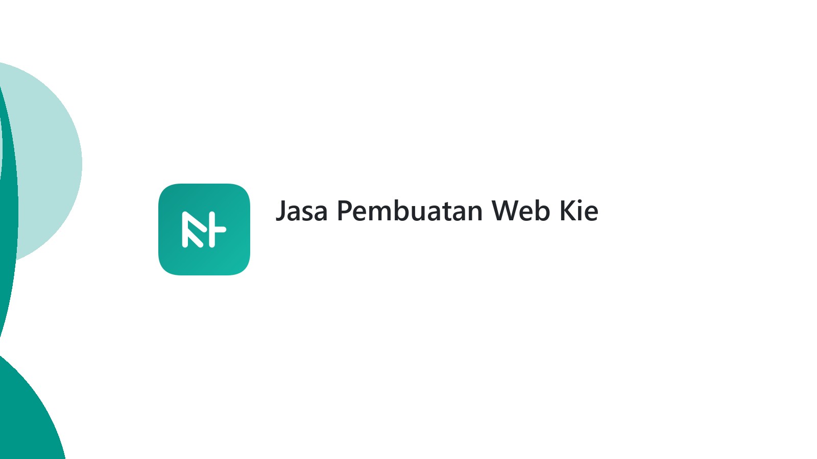 Jasa Pembuatan Web Kie