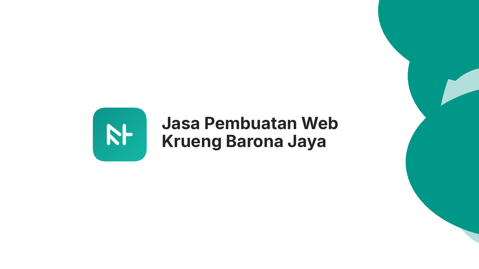 Jasa Pembuatan Web Krueng Barona Jaya