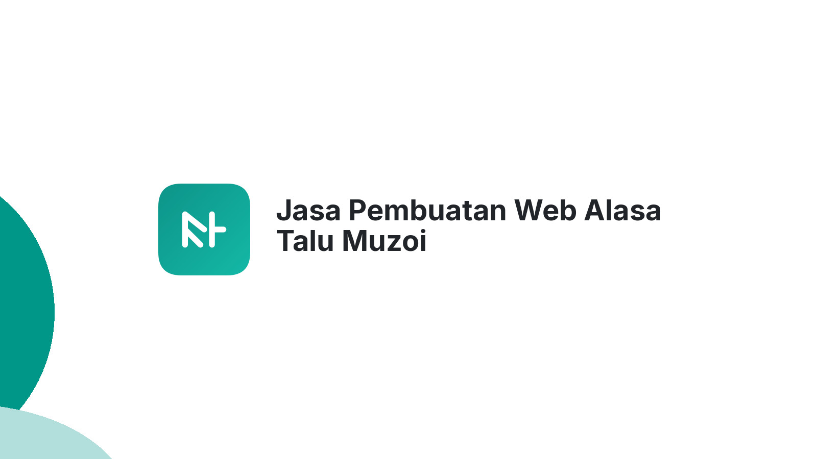 Jasa Pembuatan Web Alasa Talu Muzoi