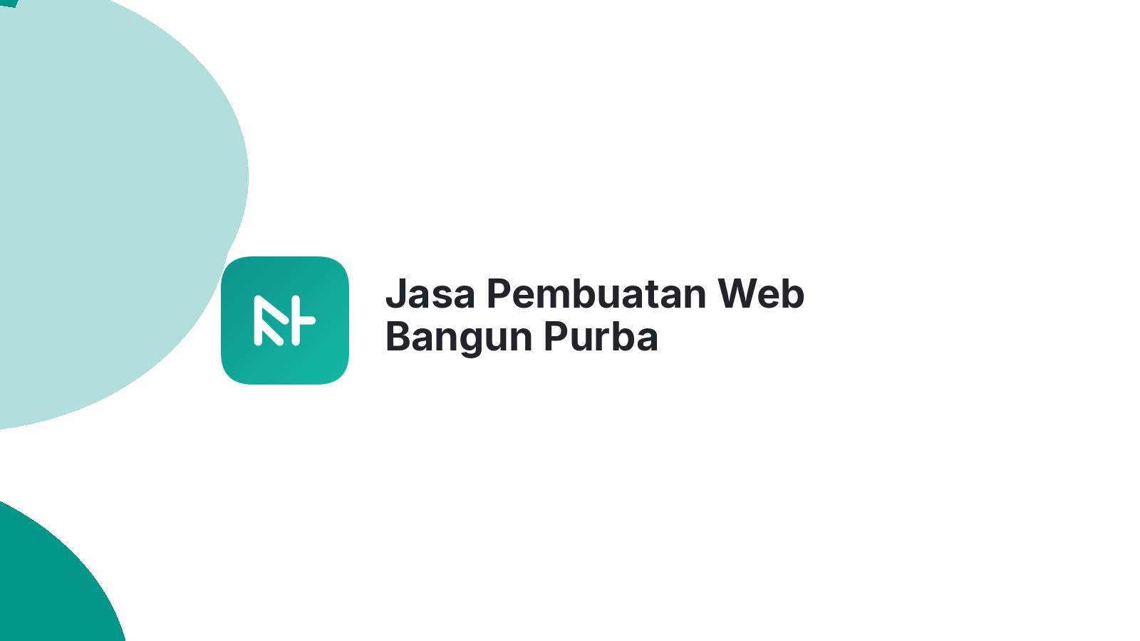 Jasa Pembuatan Web Bangun Purba