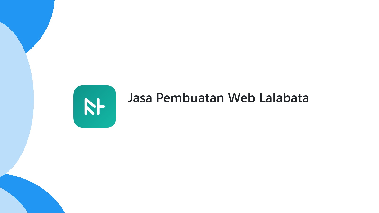 Jasa Pembuatan Web Lalabata