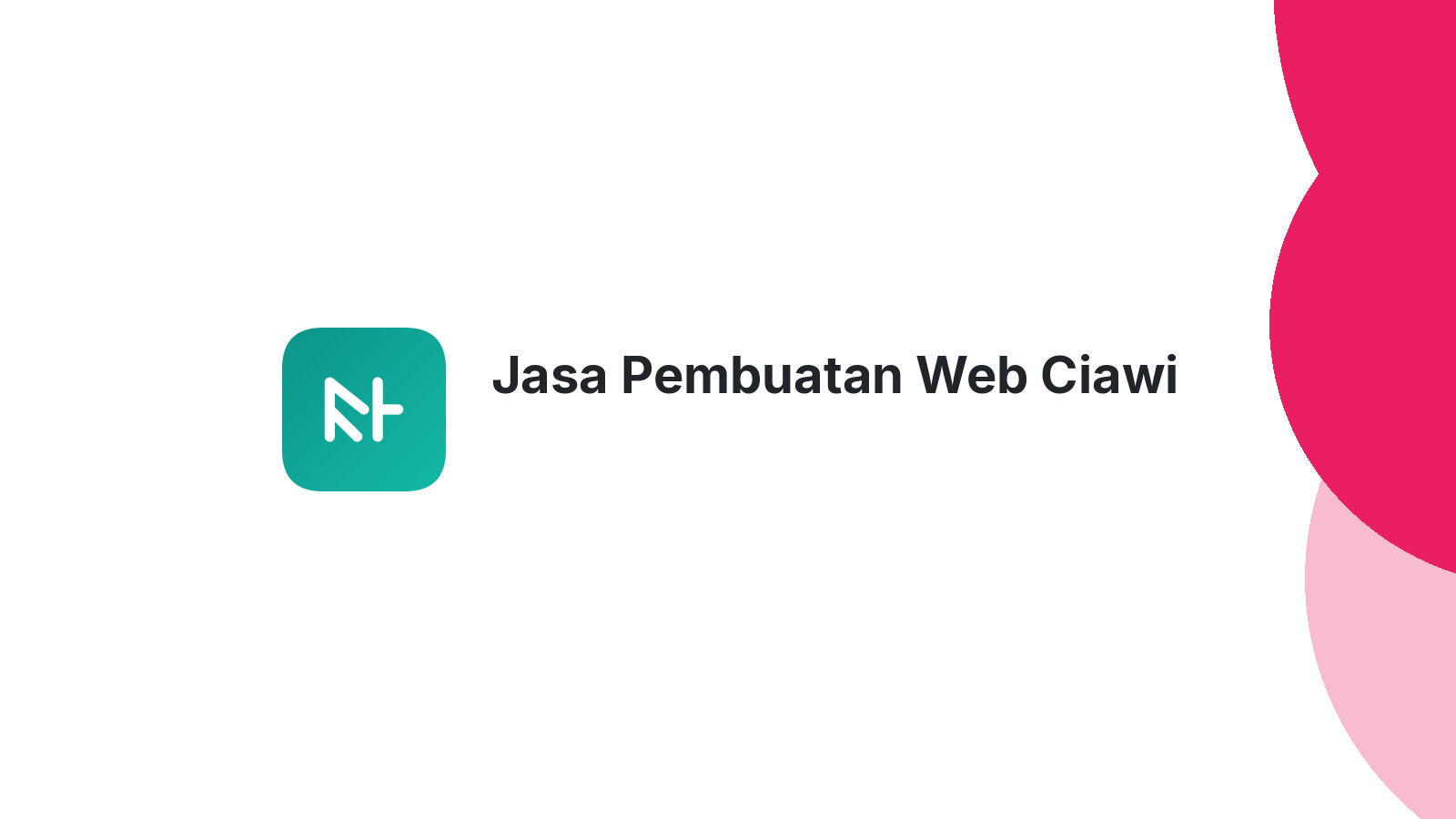 Jasa Pembuatan Web Ciawi