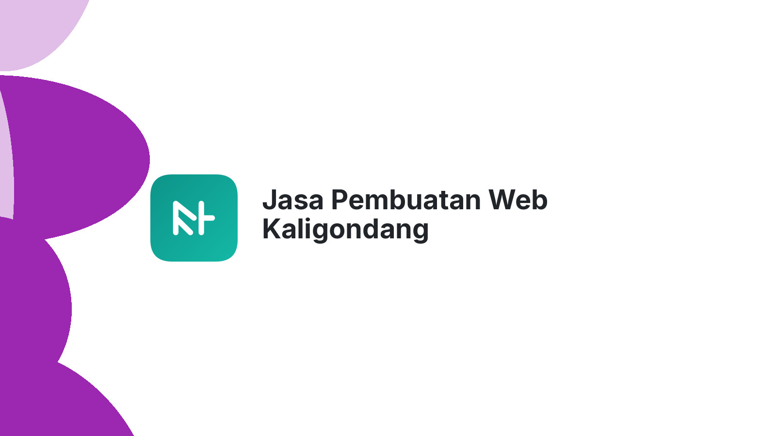 Jasa Pembuatan Web Kaligondang