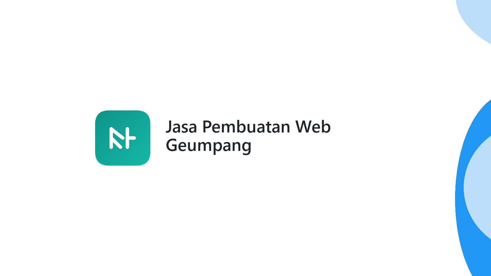 Jasa Pembuatan Web Geumpang