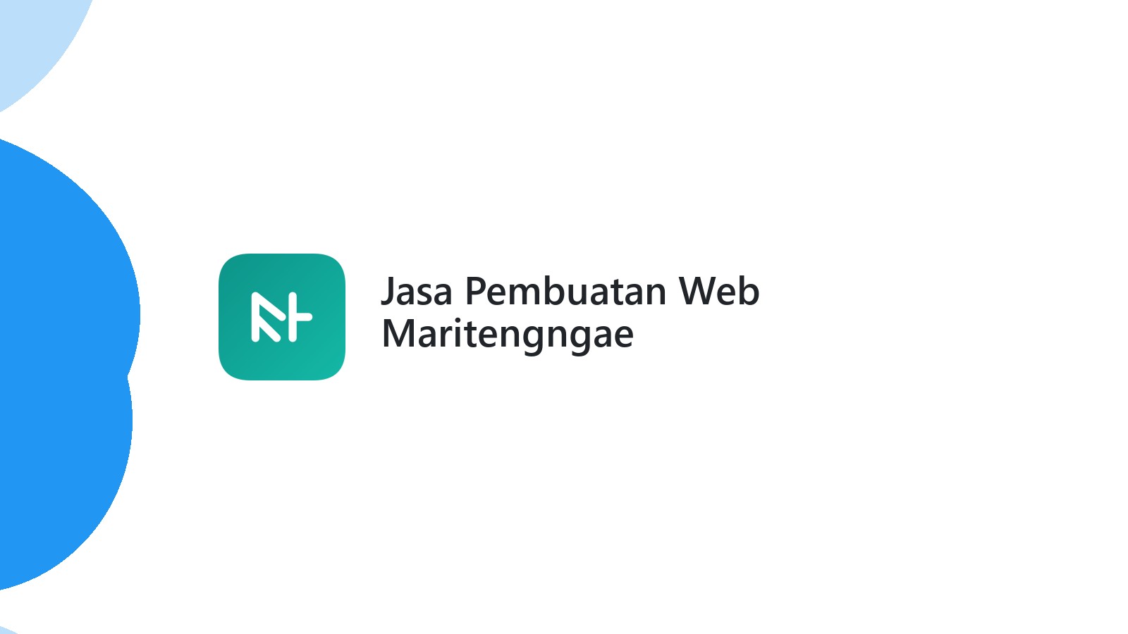 Jasa Pembuatan Web Maritengngae